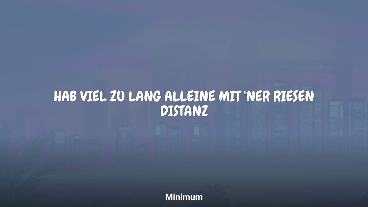Clueso - Minimum (Lyrics)