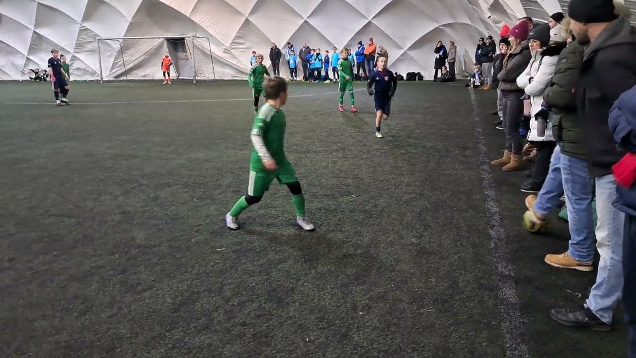 AP Cassubian vs Lechia Gdańsk I . GDYNIA CUP (rocznik 2015)