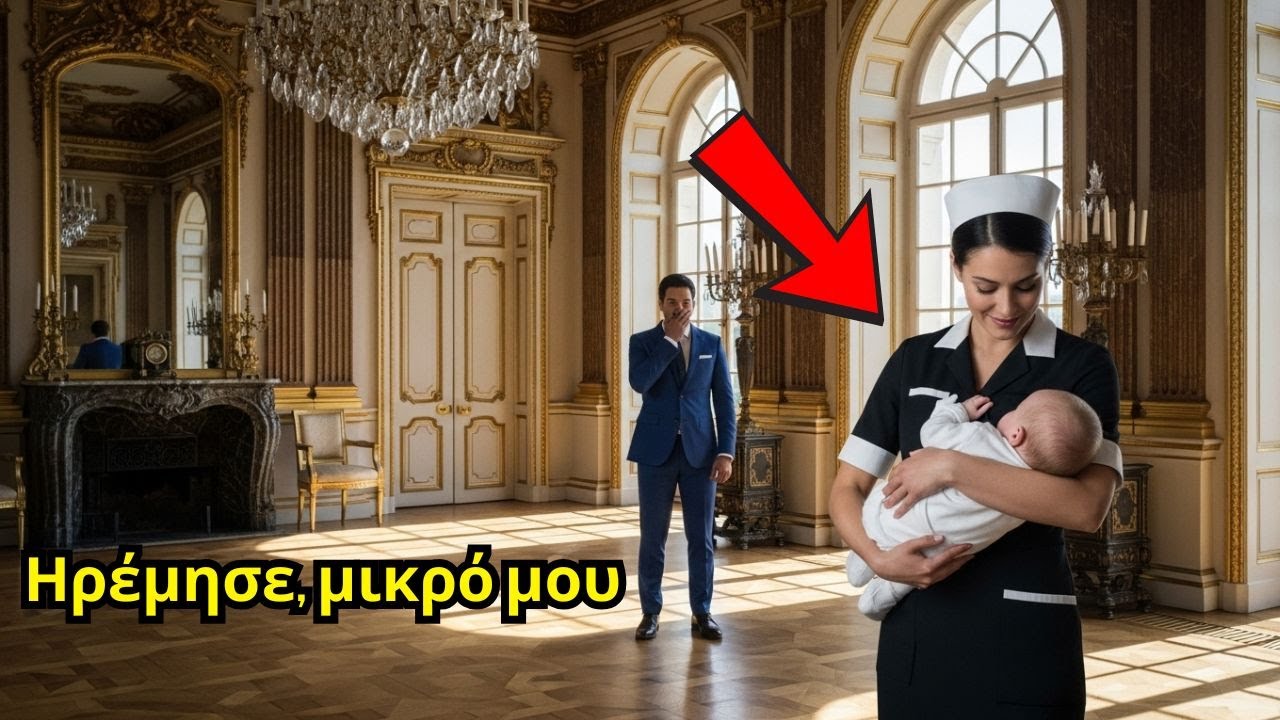 Ο χήρος εκατομμυριούχος ήταν χαμένος με τον πεινασμένο γιο, ώσπου η νταντά έδρασε…