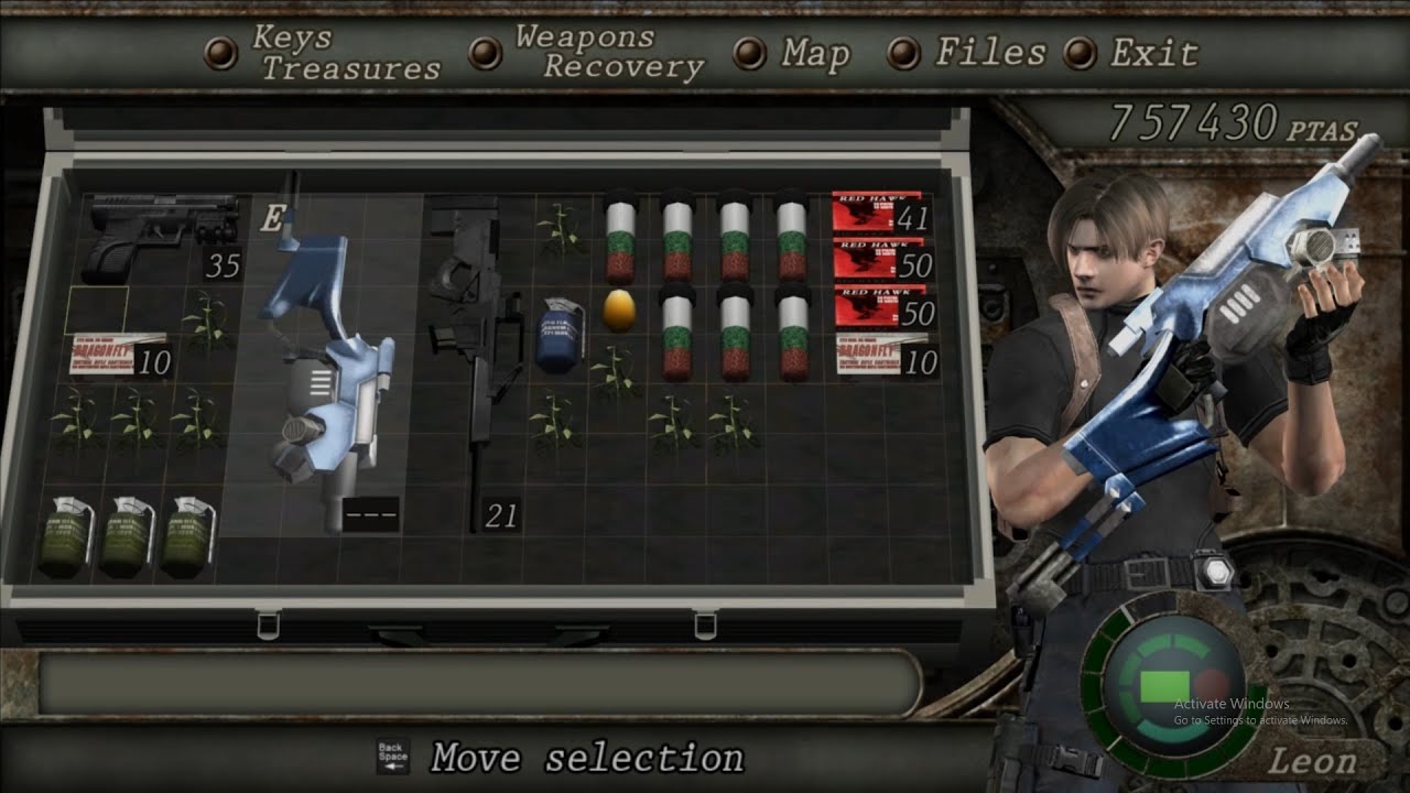 Resident Evil 4 Original (2005) Full Game (P.R.L. 412 Only) Special Weapon Longplay