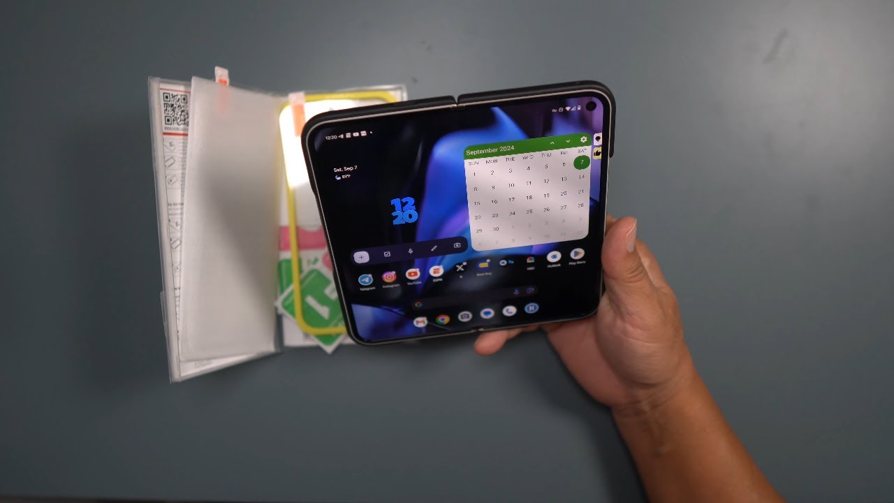 Pixel 9 Pro Fold - The Ultimate Screen Protector Revealed!