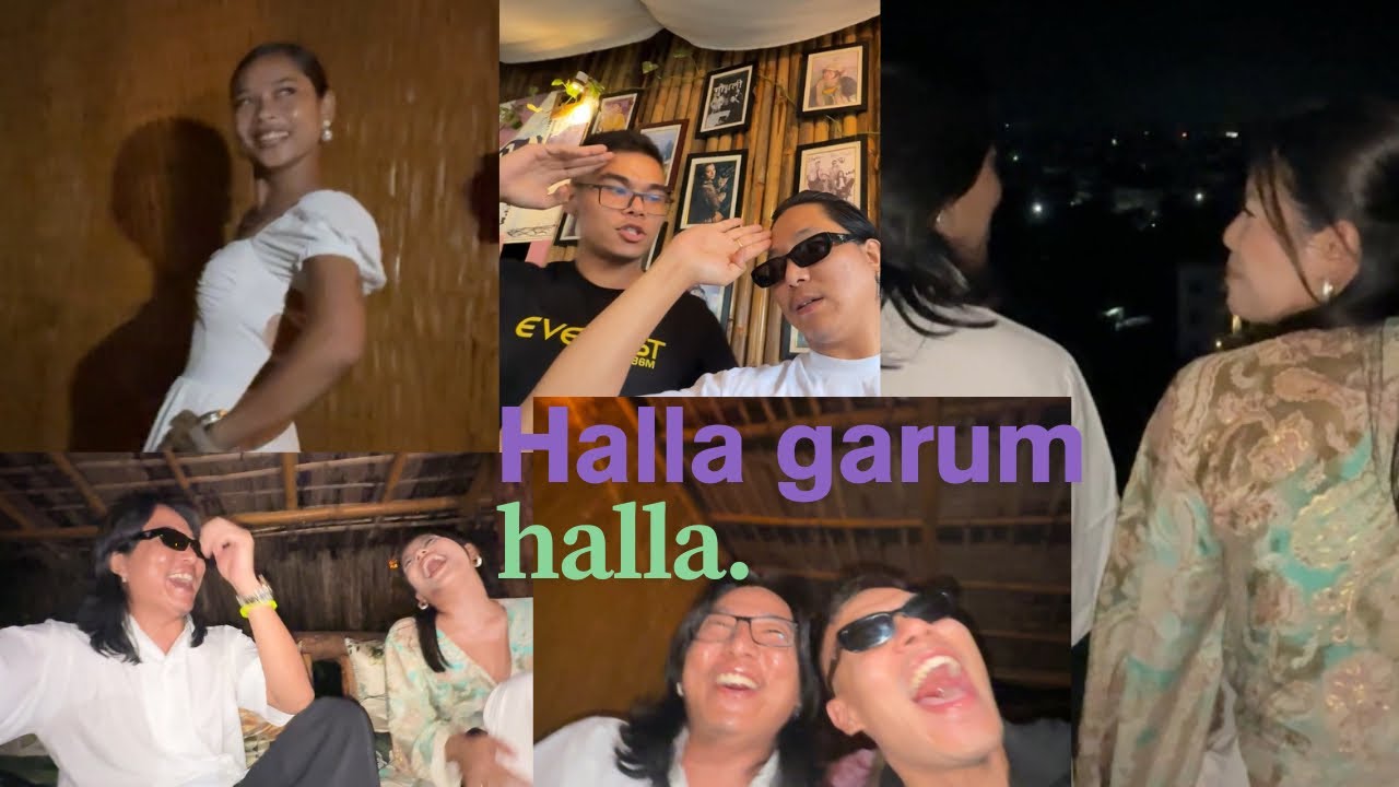 Halla gang is back just a good friends 😁@czzlingroynee @dr.sashanktamrakar @BEBO2002.