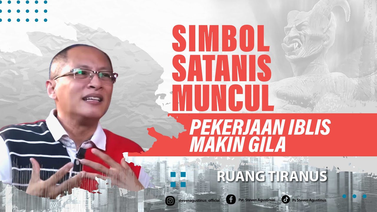 SIMBOL SATANIS MUNCUL, PEKERJAAN IBLIS MAKIN GILA