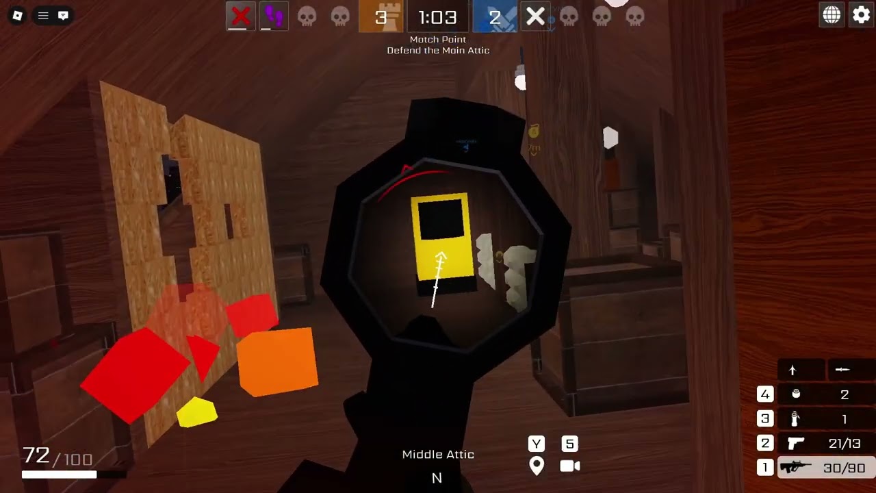 playing ranked in operation one (roblox siege)