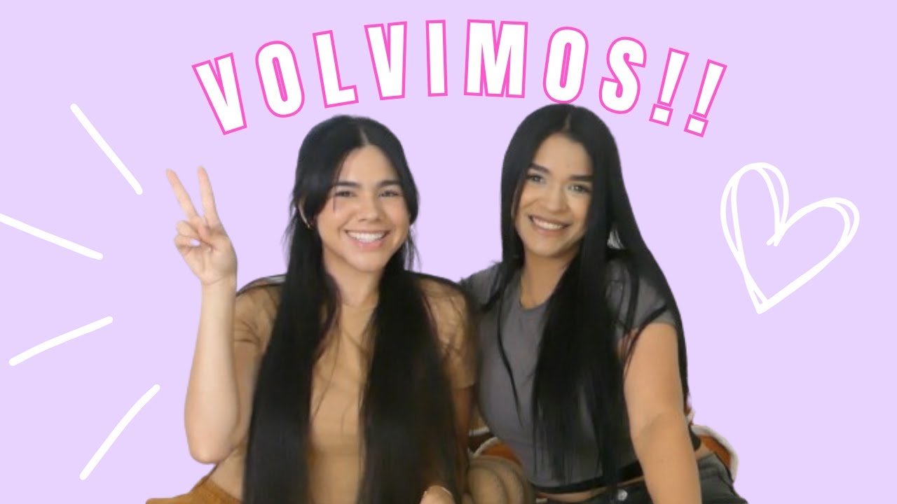 Pasaron cosas pero estamos de vuelta❤️‍🩹