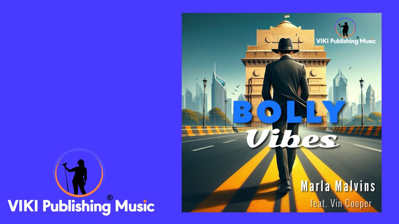 Marla Malvins (feat. Vin Cooper) - Bolly Vibes (Official Music Video) | VIKI Publishing Music