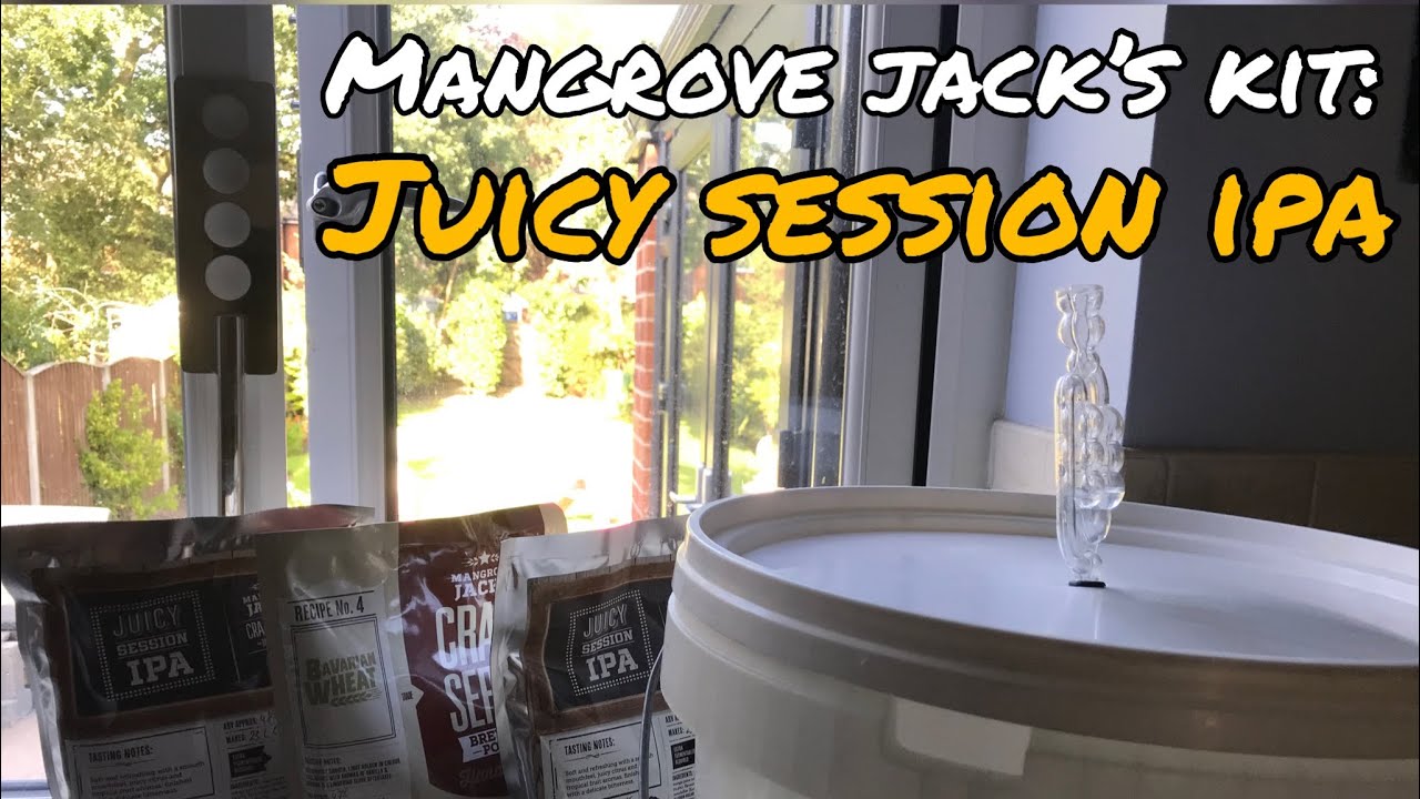 Making a Mangrove Jack&rsquo;s Beer Kit | Juicy Session IPA