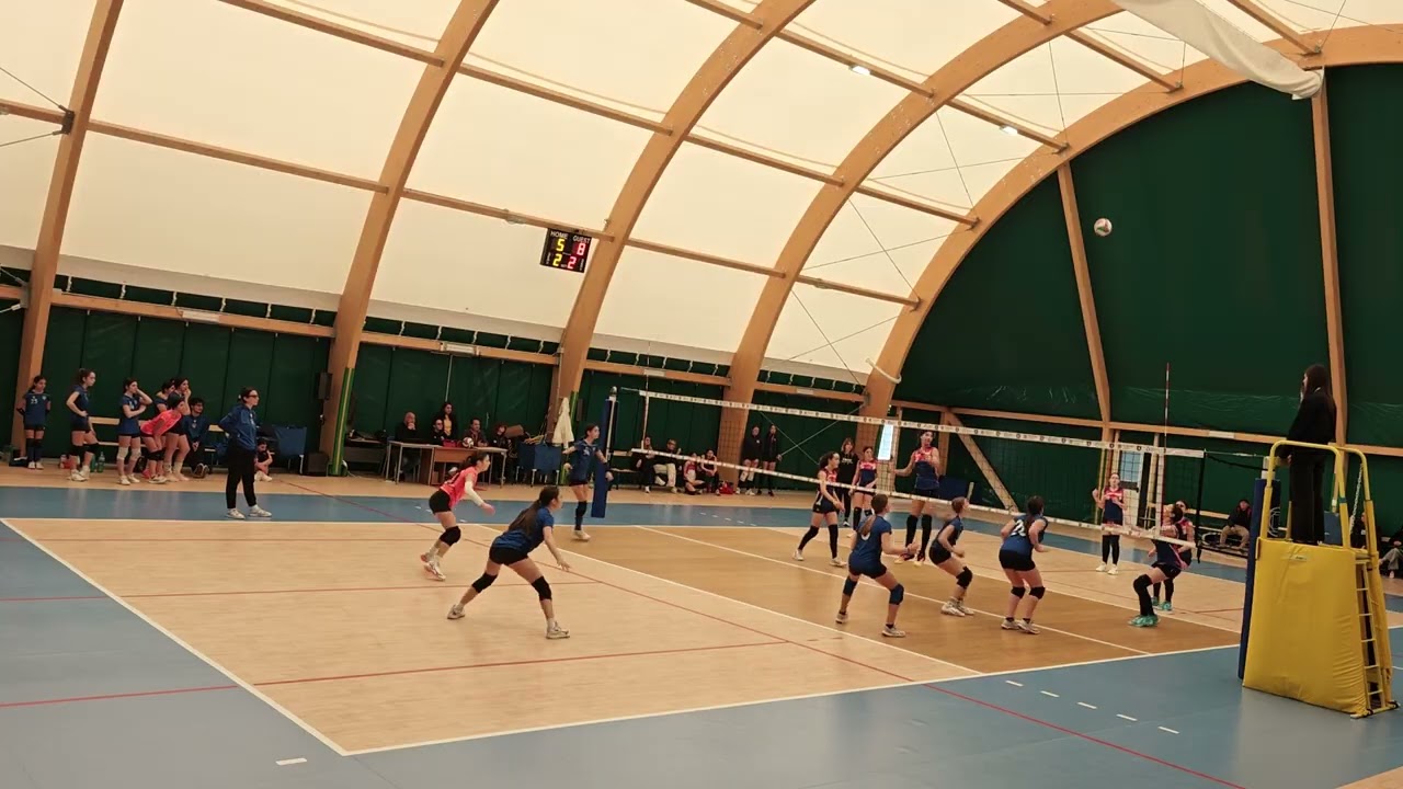 Roma Centro-Volley Tuscolano set 5