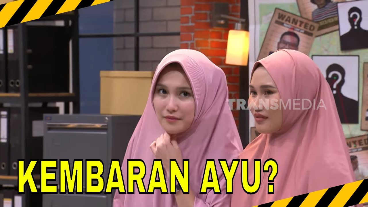 KAGET, AKHIRNYA AYU KETEMU 