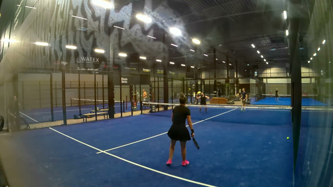 Padel friendly game 25.10.2025