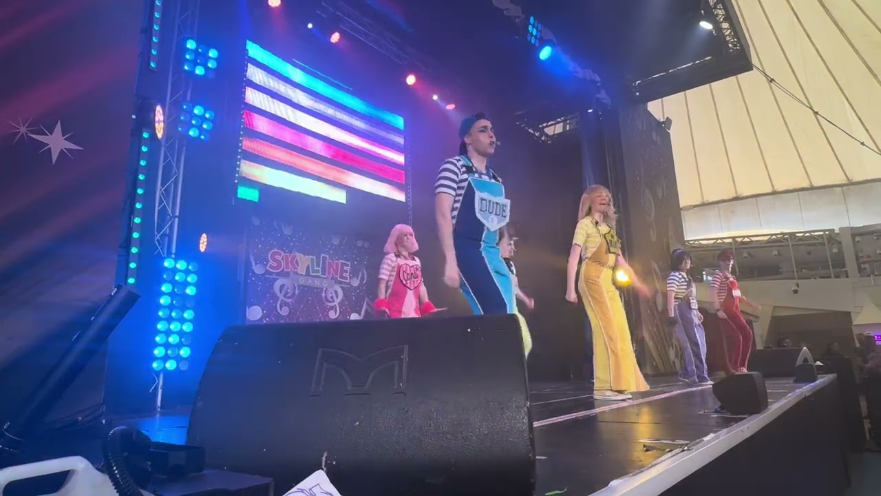Skyline gang go for goldbutlins skegness