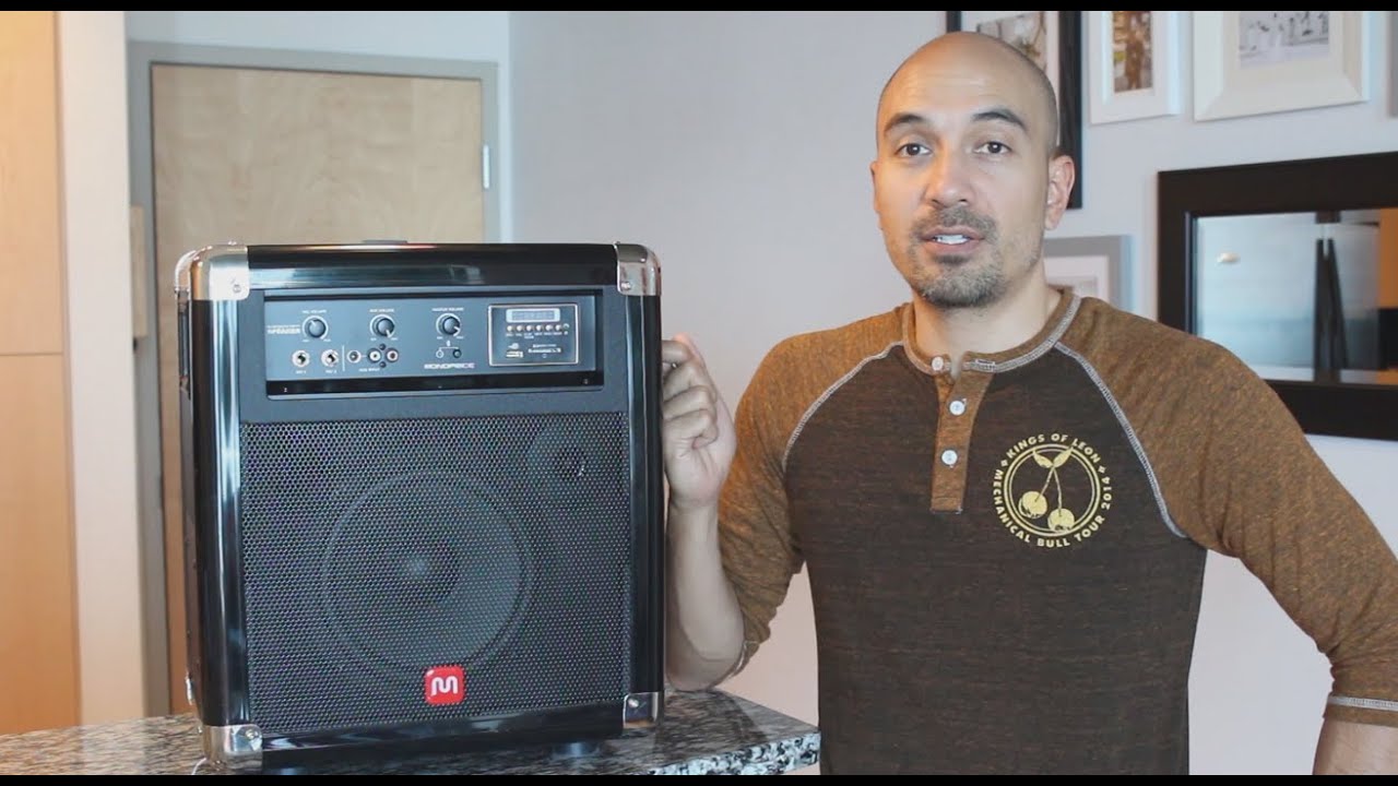 The BIGGEST, BADDEST Bluetooth Speaker in the World