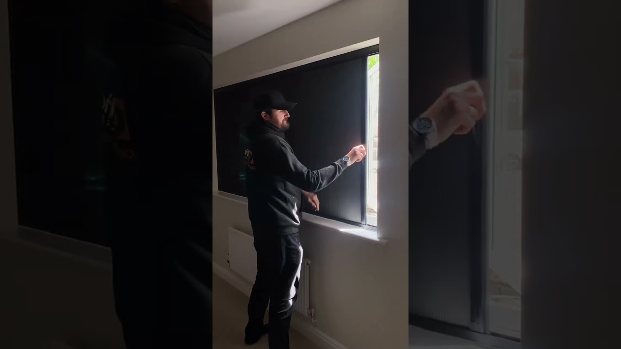 Blackout blinds #blindscreen #blackout #short