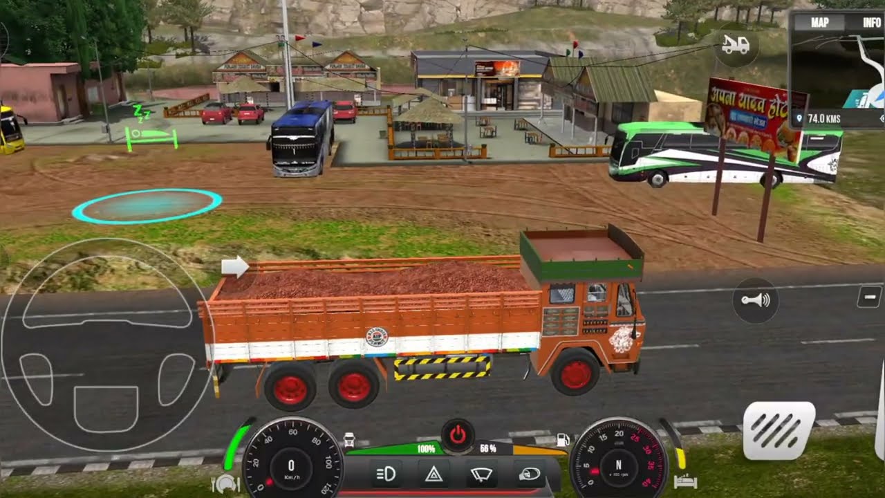 Aj Safely Destination Tak Poucha Di | Truck Masters India Simulator #gameplay 