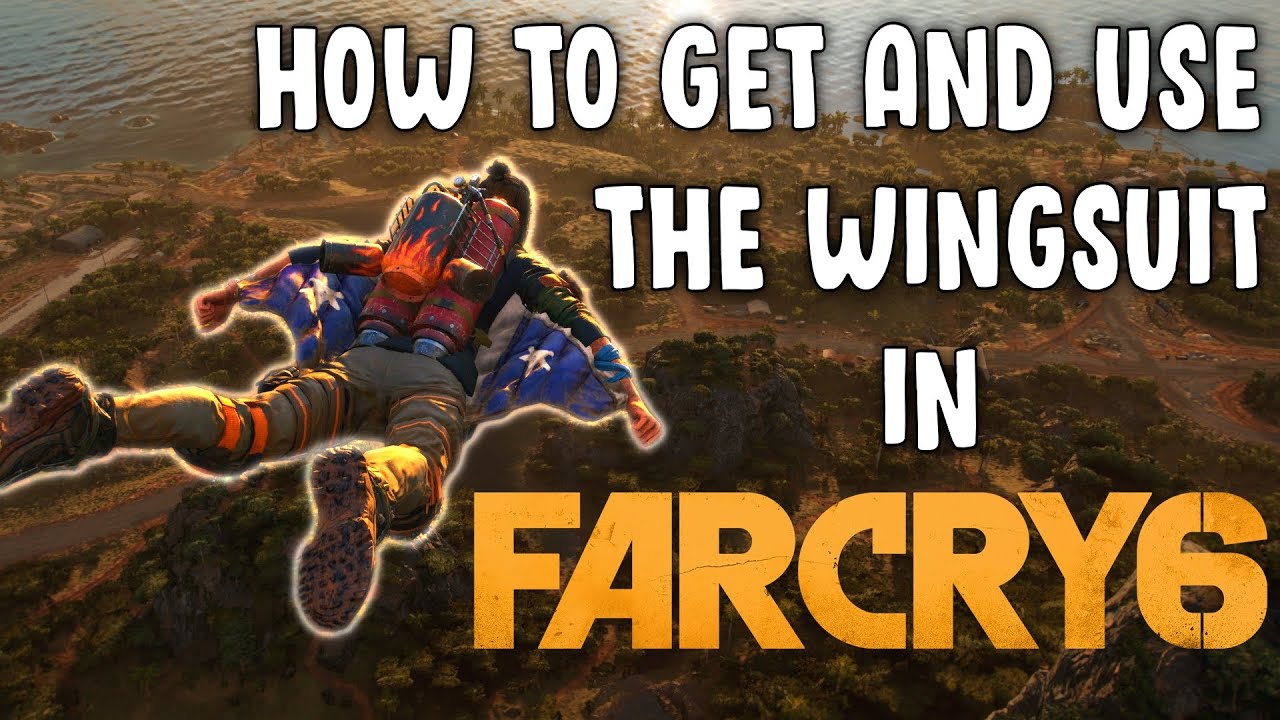 How to Get & Use the wingsuit in Far cry 6 (tips & tricks)