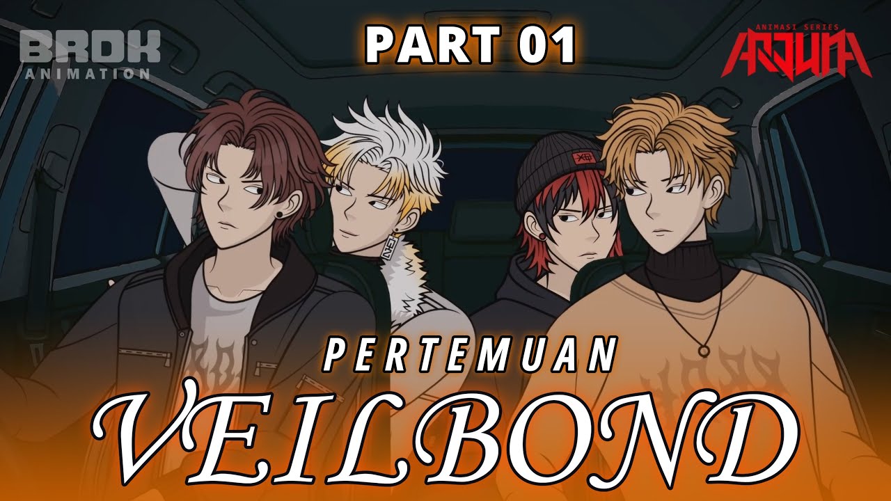 PERTEMUAN VEILBOND PART 2 - Animasi Series Indonesia