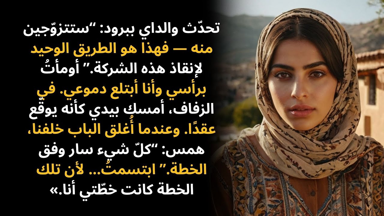 أجبرني والداي على الزواج من الرجل الذي اختاراه لإنقاذ الشركة — لكنهما لا يعرفان الحقيقة…