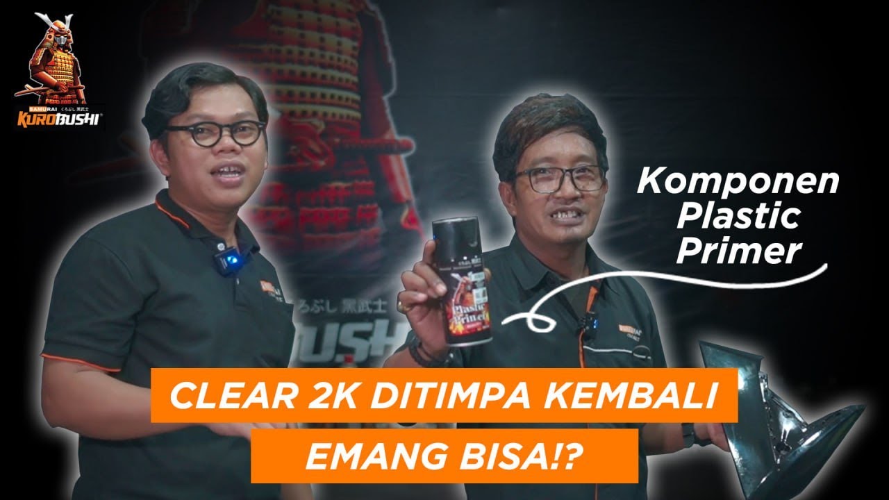 CLEAR 2K SAMURAI DITIMPA KEMBALI, EMANG BISA?! 🤔 | SAMURAI PAINT TIPS