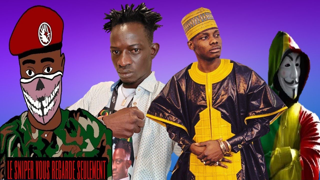 GENERAL CHICO KOUMA DON MANDÉ, DJANFA DON MANDÉ, MALOYA DON MANDÉ,