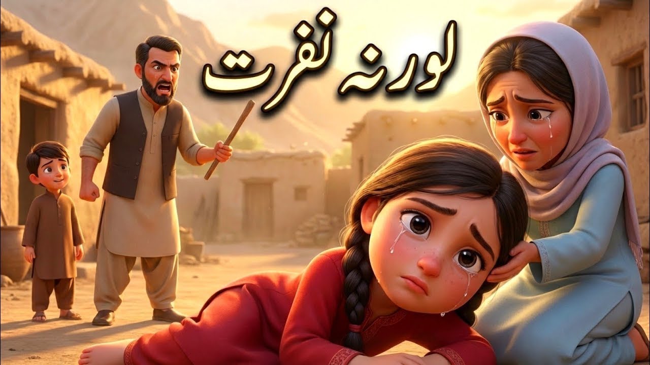 Daughter dislikes/ Pashto moral story 
