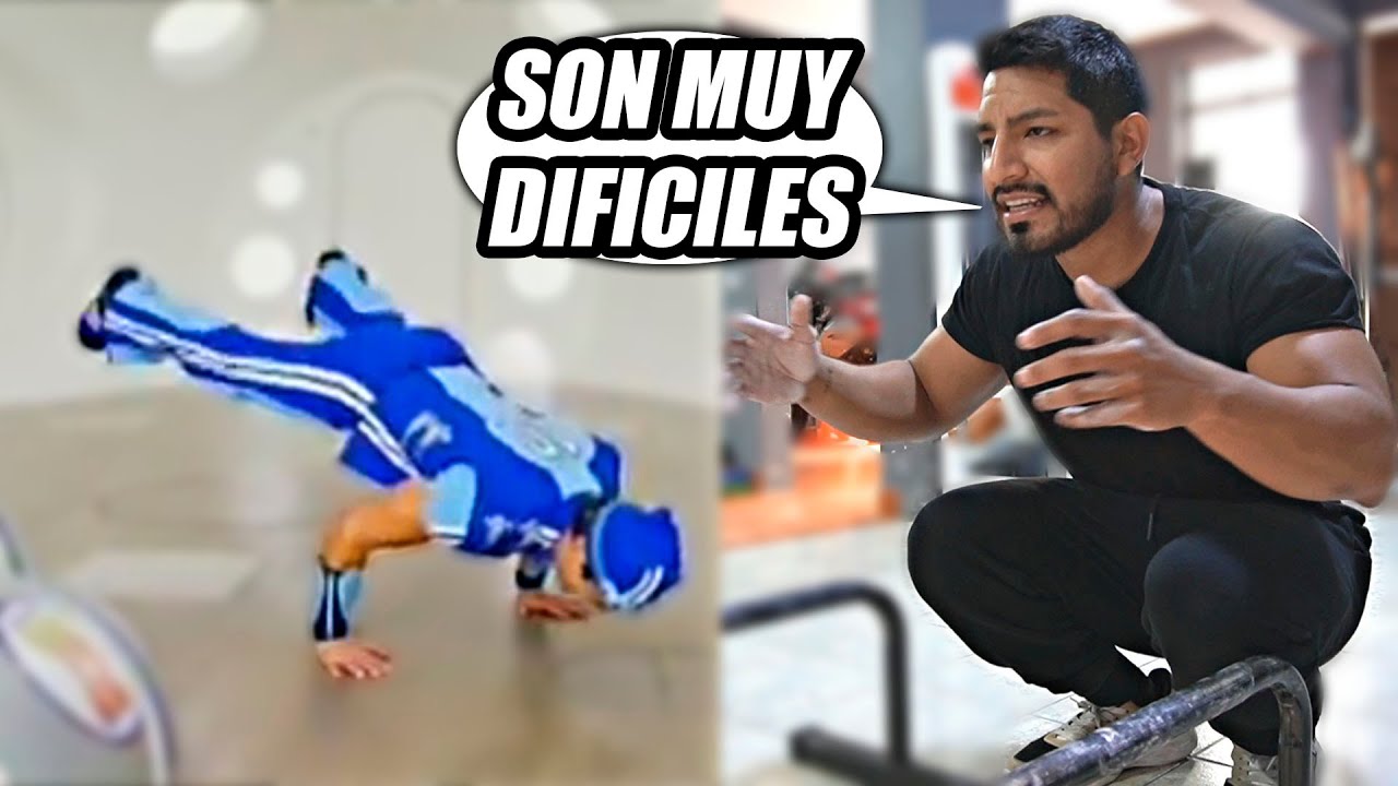 EL GIMNASTA MÁS FAMOSO Y LAS SUPER FLEXIONES - Lo Mejor del Gym, Deportes & Calistenia