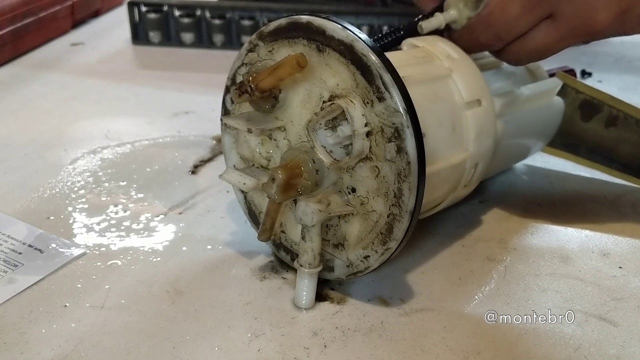 2003 Montero Fuel Pump Replacement