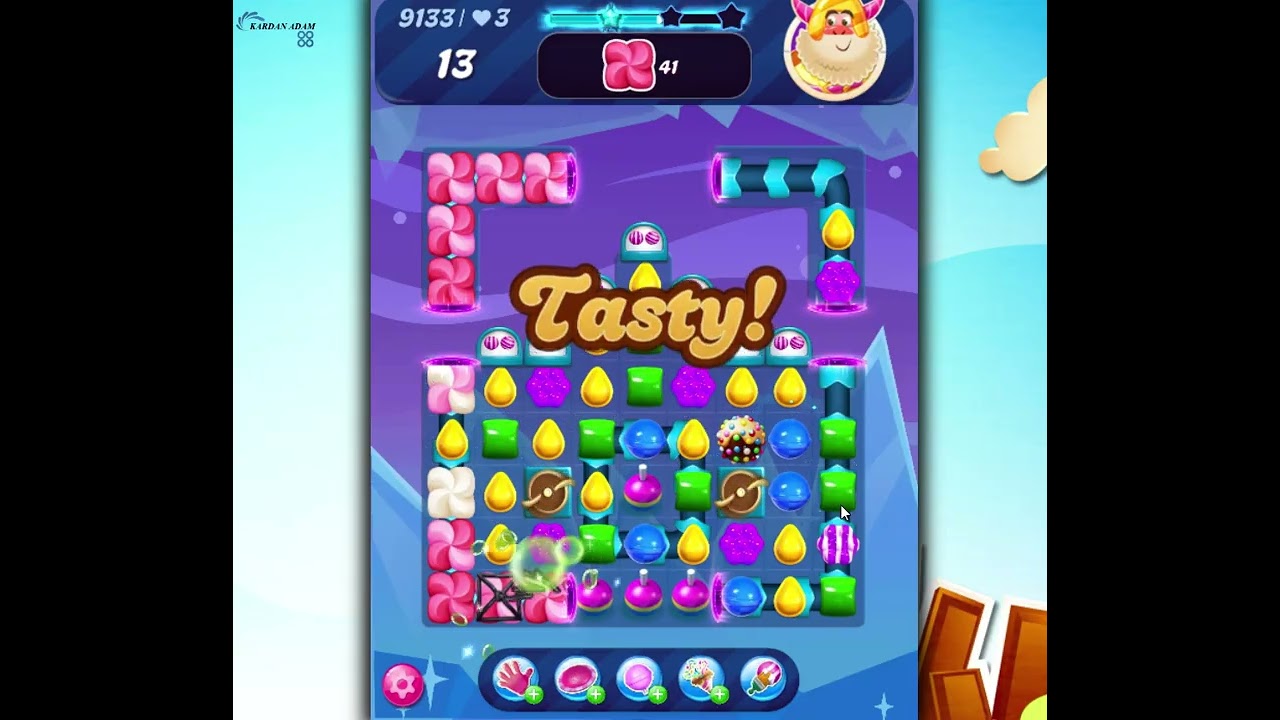 Candy Crush Saga Level 9133