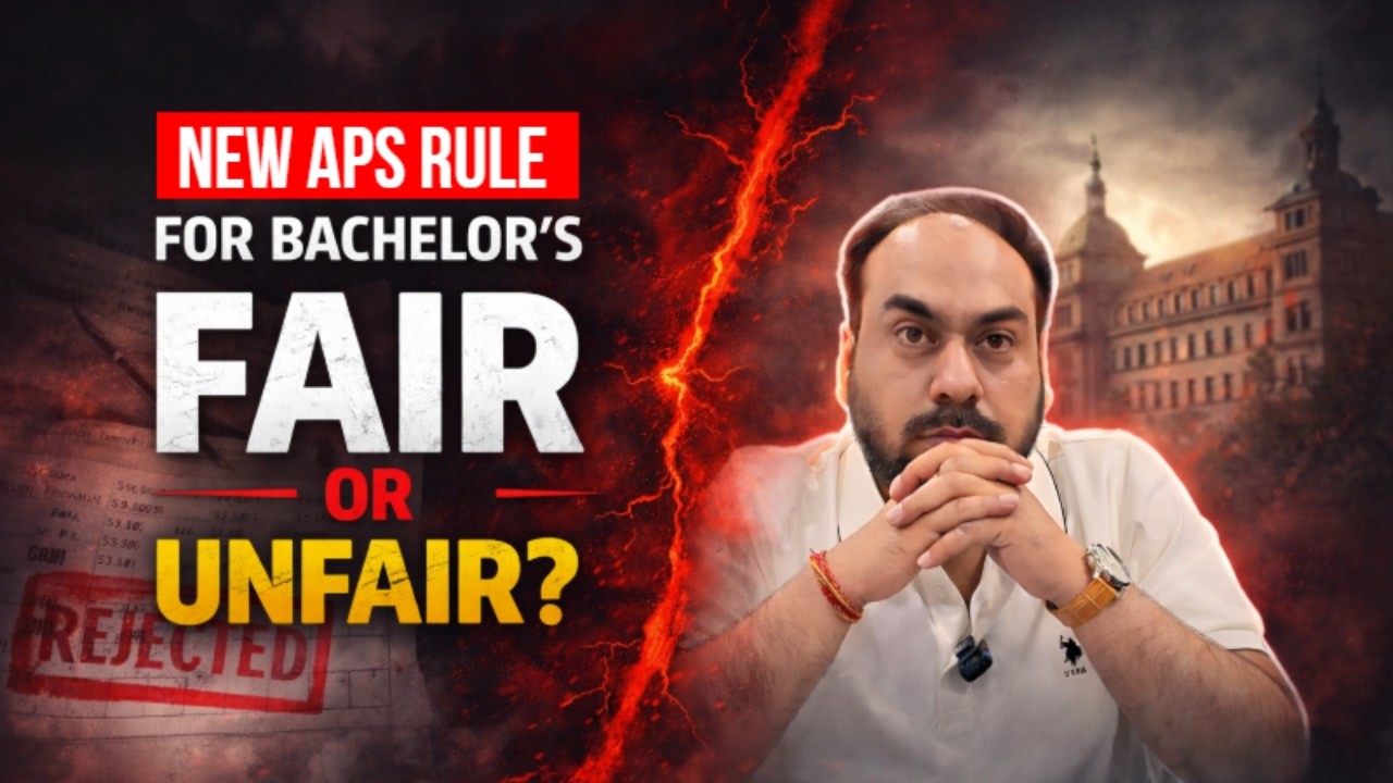 APS 70% Rule for Bachelor’s in Germany Explained