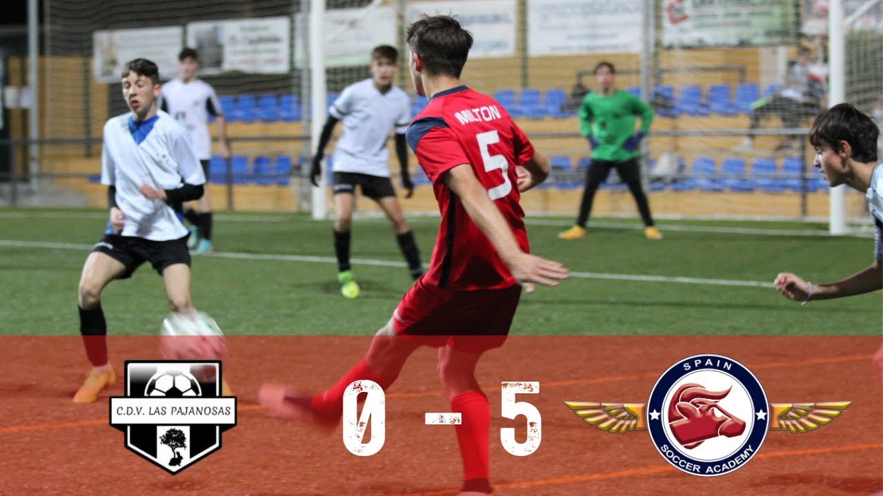 CDV Las Pajanosas vs Spain Soccer Academy - Highlights