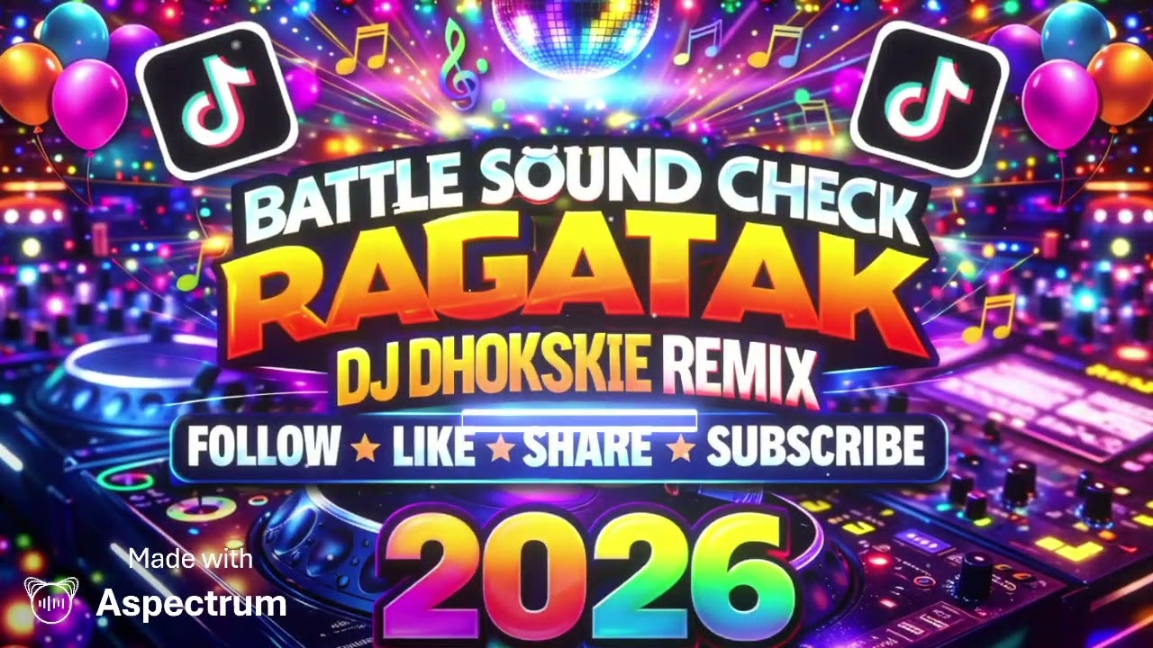 BATTLE SOUND CHECK RAGATAK DJ DHOKSKIE 2026 REMIX 