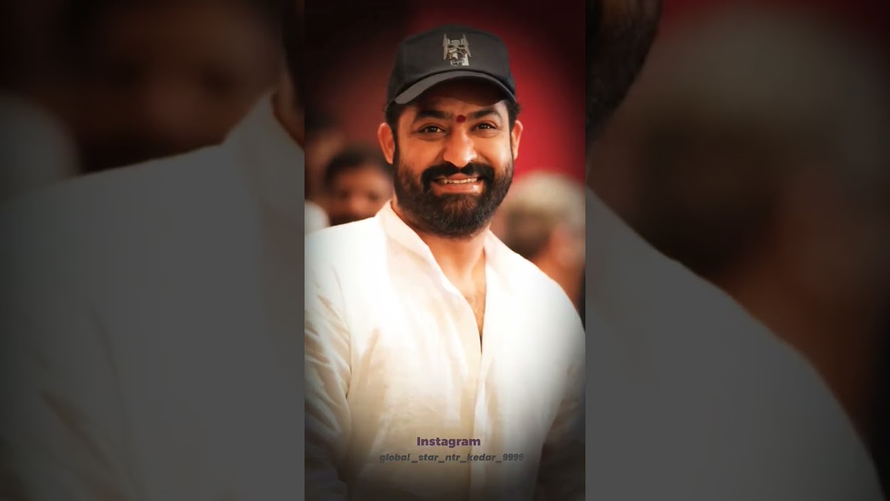 GLOBAL STAR MAN OF MASSAS JR NTR ❤️❤️💜❤️