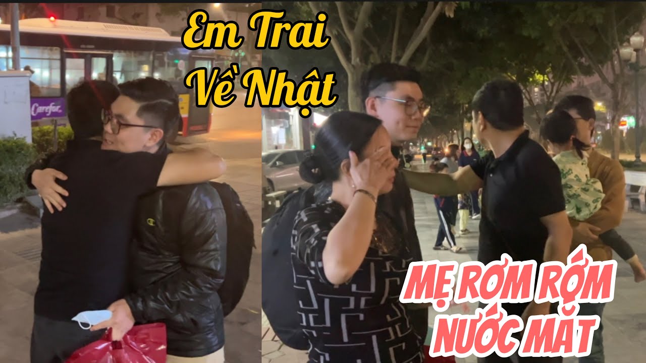 Bữa Cơm Bố Nấu Đầy Yêu Thương Chia Tay Em Trai Về Nhật | Giang Phạm Cn