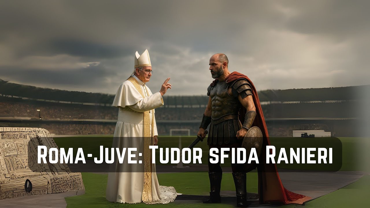 Roma-Juve: Tudor sfida Ranieri | La partita della svolta per la Champions!