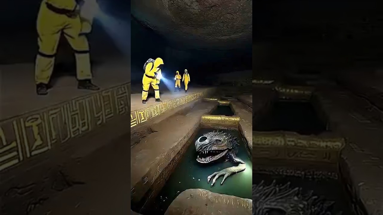 You may not know what the mysterious relics buried underground would be like!  #ancientmystery