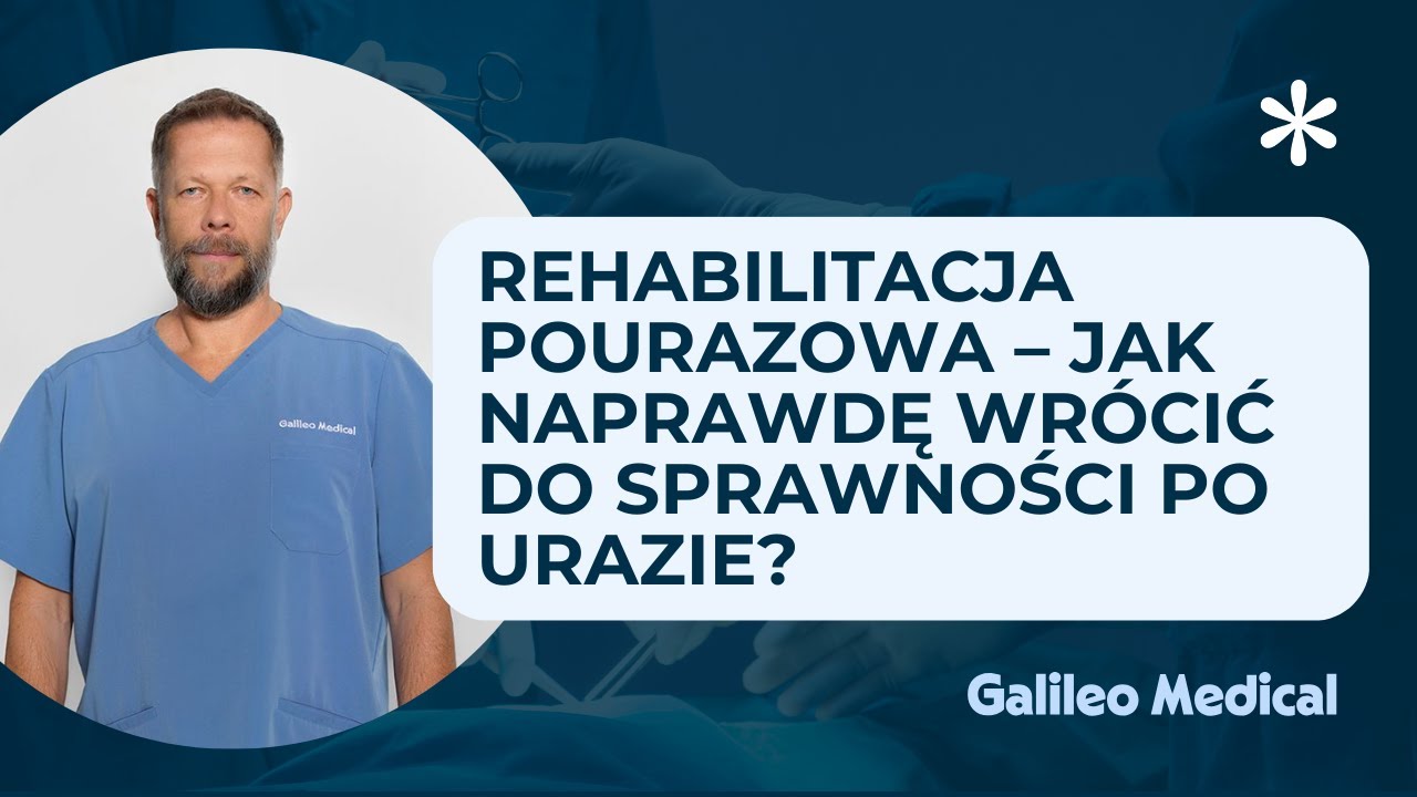 Rehabilitacja pourazowa – jak naprawdę wrócić do sprawności po urazie?