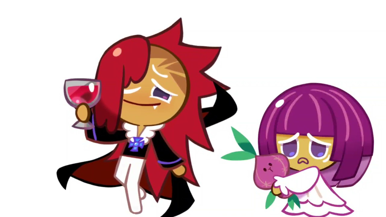 my baby sitter's a vampire (cookie run)