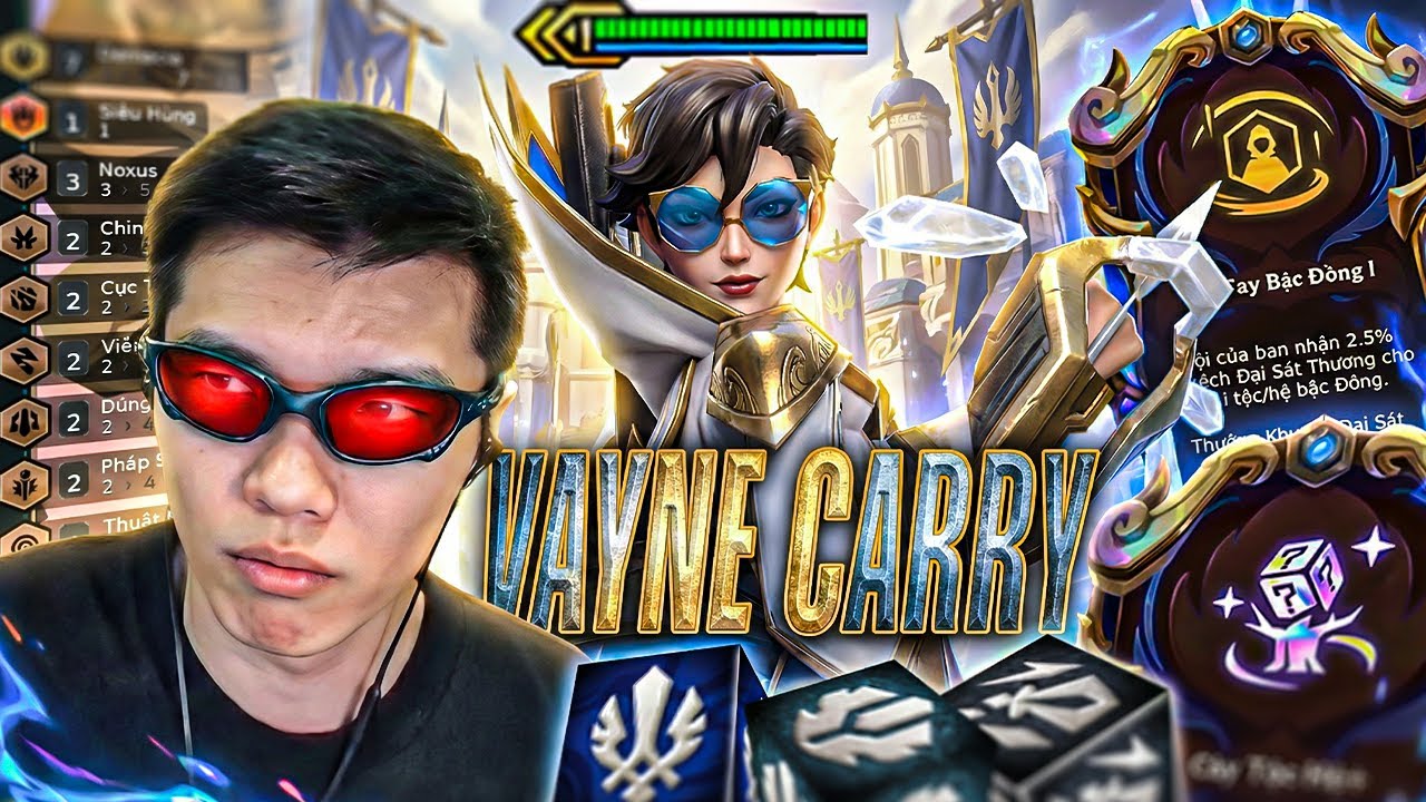 EM CHÈ FLEX VAYNE 3 SAO TẤT TAY BẬC ĐỒNG VỚI 3 ẤN TỪ CÂY TỘC HỆ
