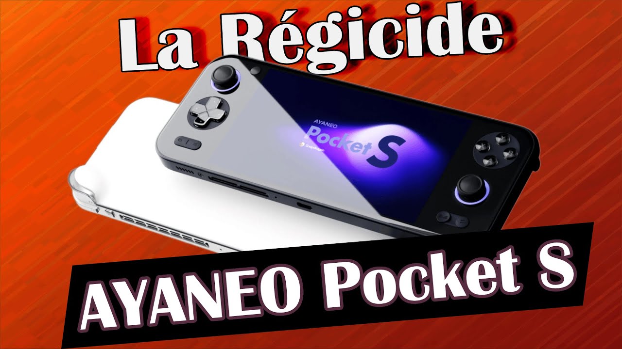 AyaNeo Pocket S - Détrôner la Odin 2 ! [Review]