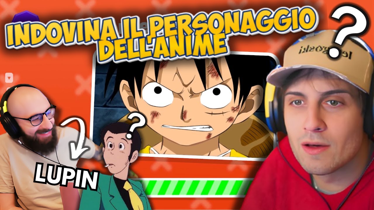 BLUR Indovina il PERSONAGGIO dell'ANIME da un IMMAGINE Con MARZA, MANUUXO e PESH