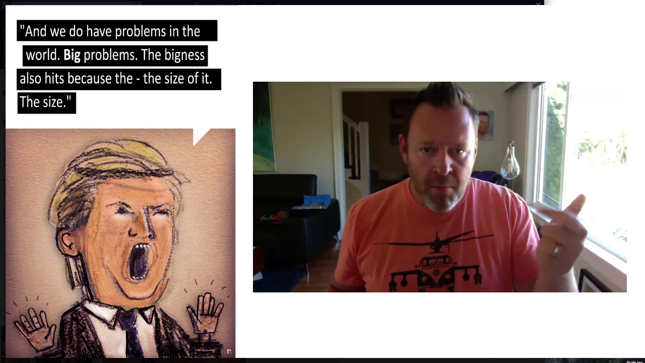 My thoughts on Donald Trump