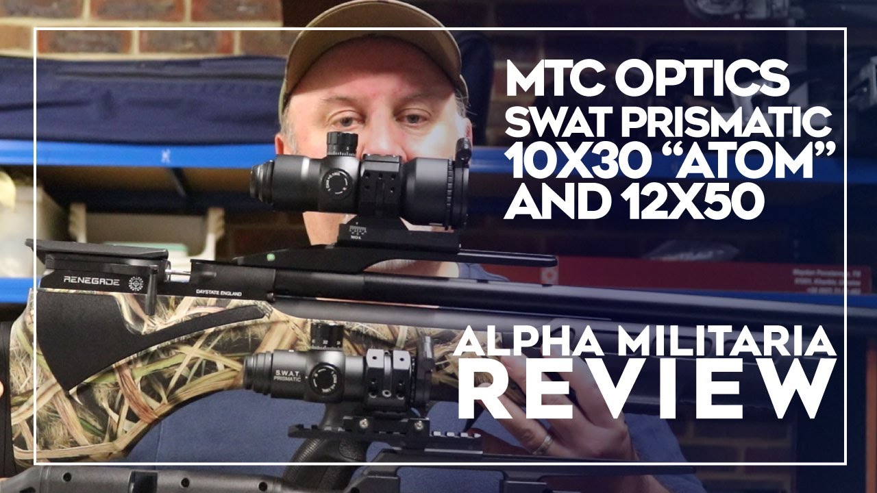 MTC SWAT Prismatic 10x30 & 12x50 Reviews - Hands on with MTC’s SWAT Prismatic scopes.