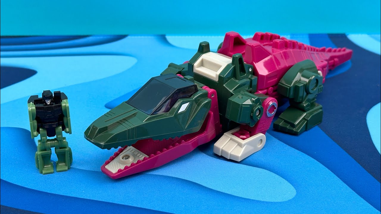 G1 SKULLCRUNCHER AND GRAX TRANSFORMERS HEADMASTERS THURSDAY THROWBACK