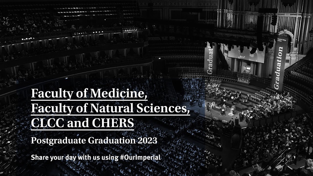 Postgraduate Graduation 2023: Faculty of Medicine,  Faculty of Natural Sciences, CLCC and CHERS