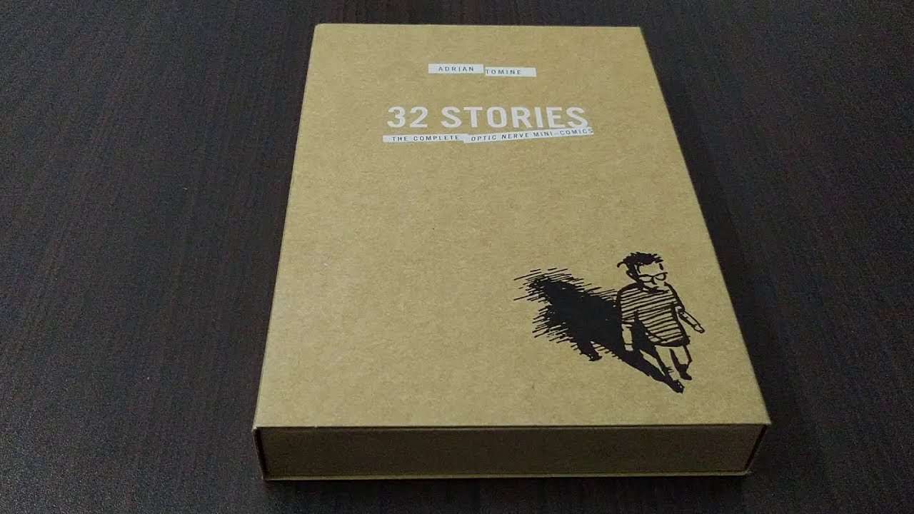 Graphic Novel - 32 Stories by Adrian Tomine Preview