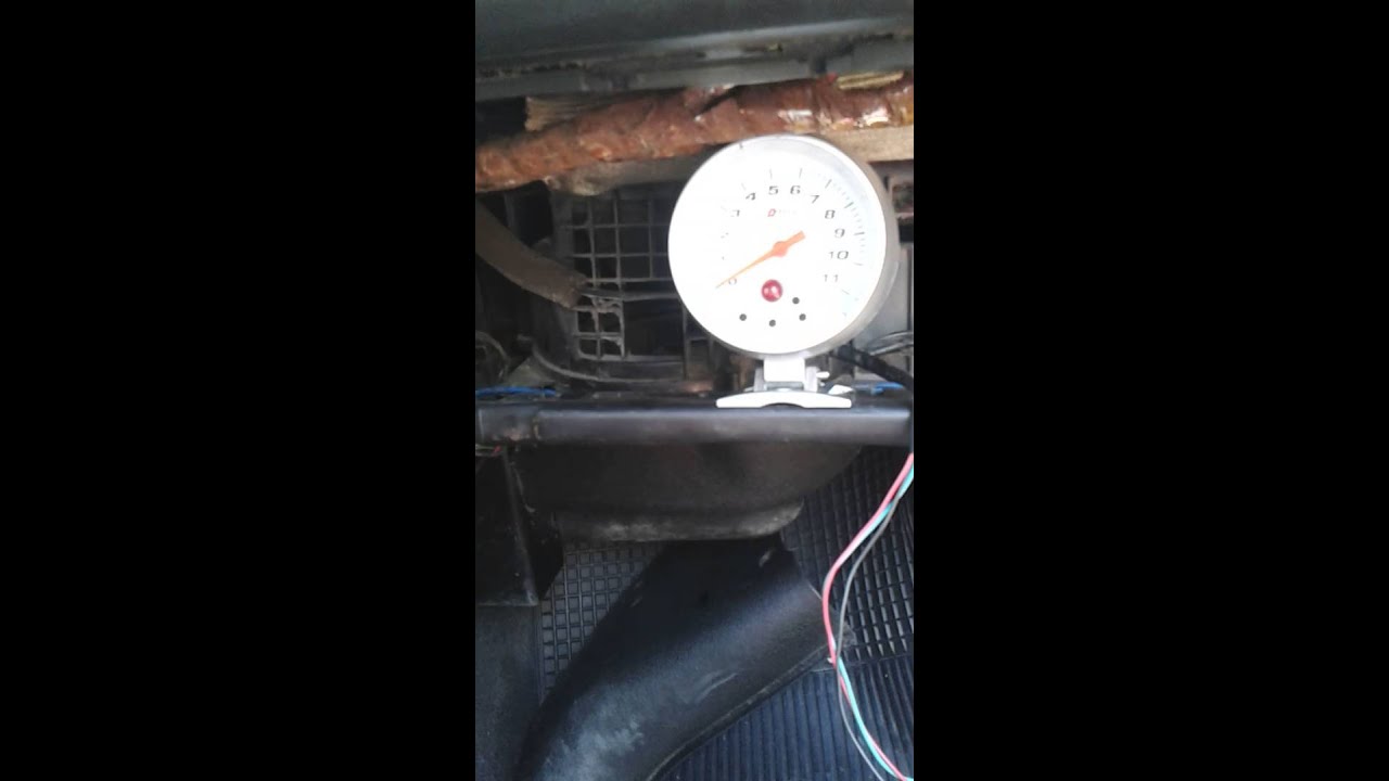 Instalacion rpm corsa 2002