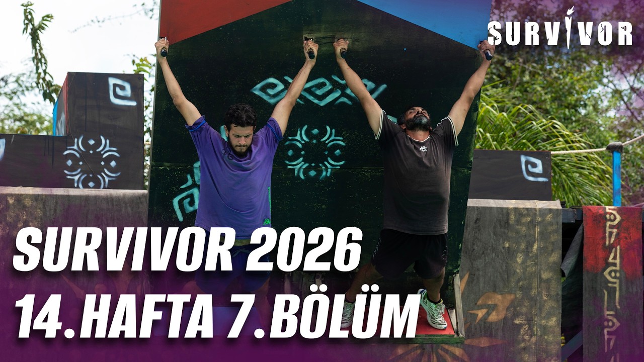 Survivor T&uuml;rkiye 2026 | 14. Hafta 7. B&ouml;l&uuml;m @SurvivorTurkiye