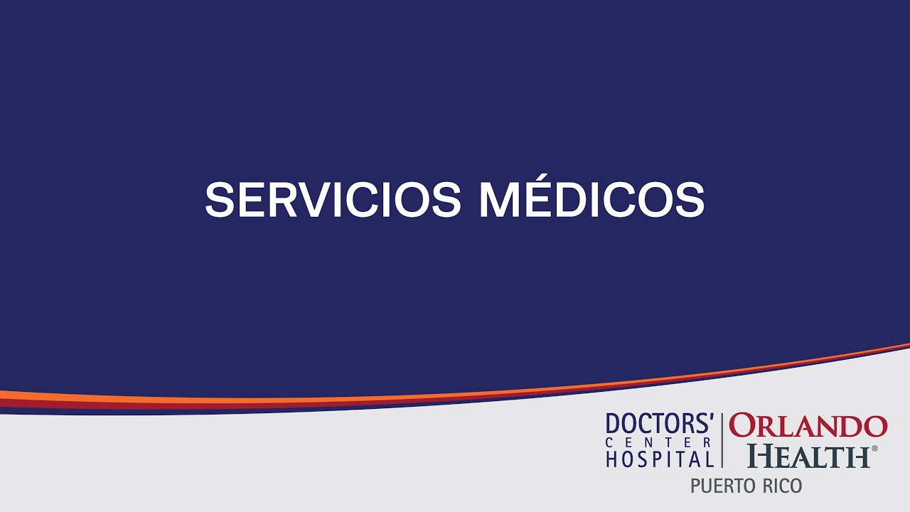 Doctors' Center Hospital Orlando Health Puerto Rico