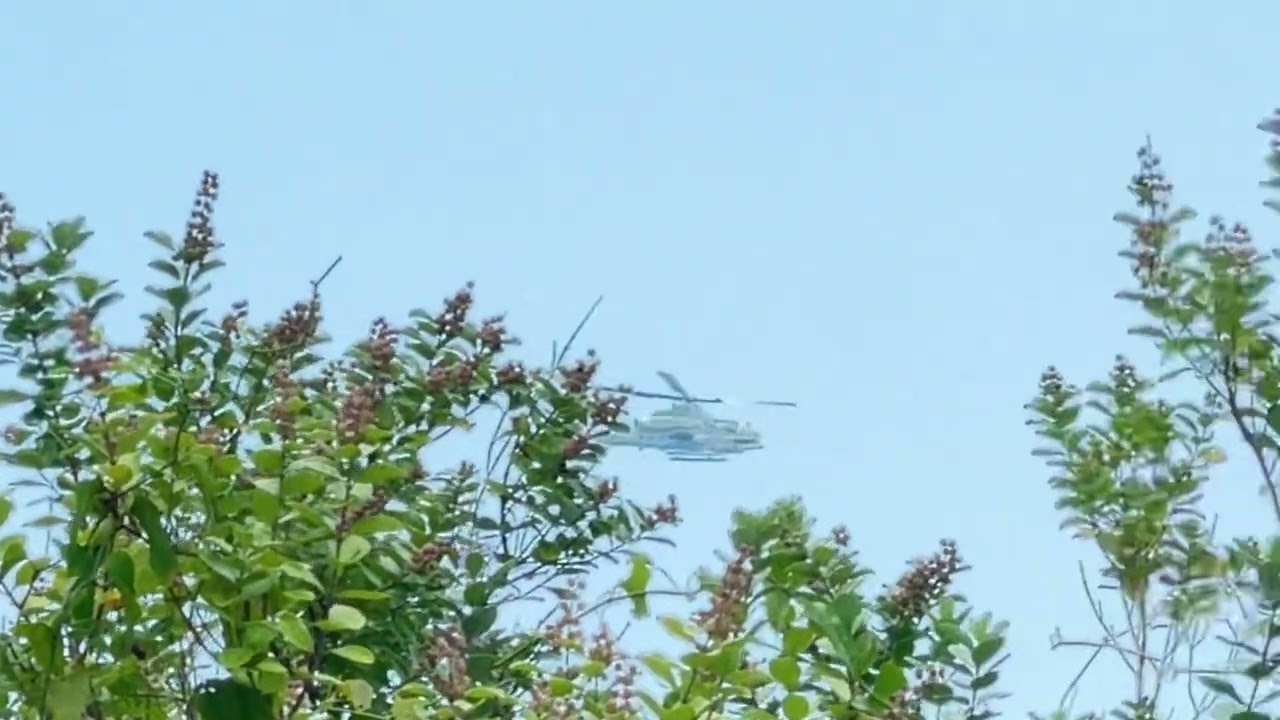 Bell AH-1Z Viper at North Topsail Beach, NC
