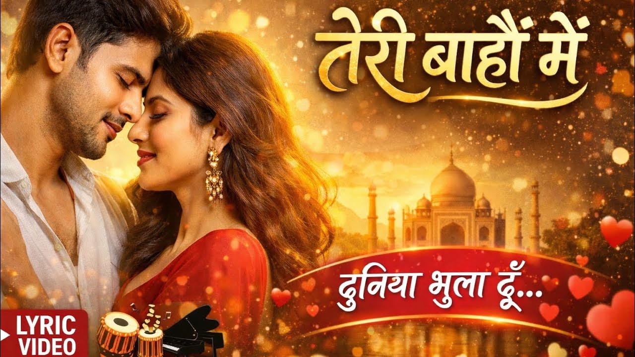 तेरी बाहों में दुनिया भुला दूँ… 💕 || New Romantic Bollywood Song 2026 | Emotional Love Song