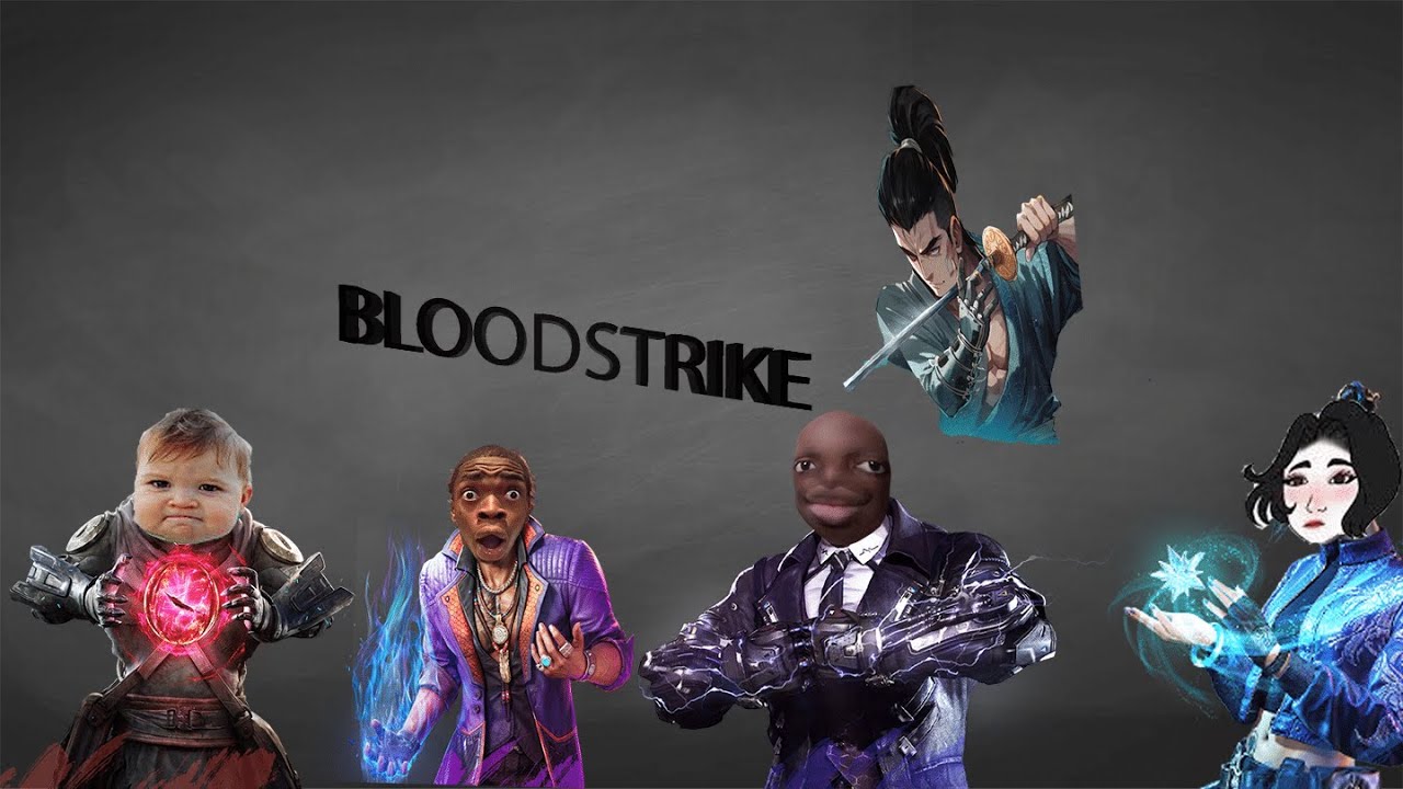 blood strike funny moments